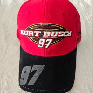Team Caliber Kurt Busch Sharpie Racing Hat